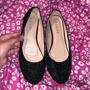 Sparkly Flats